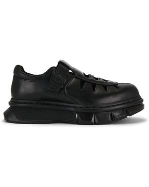 Dr. Martens X Airwair X Qubist Fisherman Sandal - Black