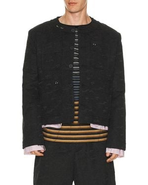 Charles Jeffrey French Bitch Jacket - Black