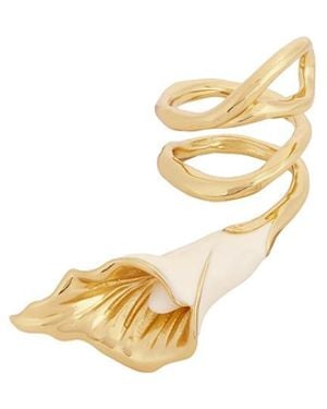 Chloé Flower Ring - Metallic