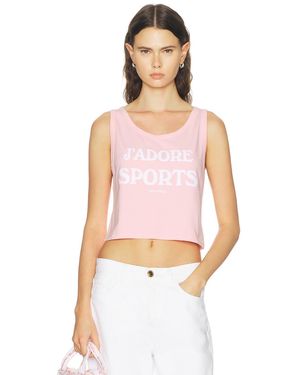 Sporty & Rich Sleeveless and tank tops for Women | Online Sale up