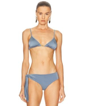 Chloé Bikini Top - Blue
