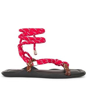 FLOWZE Flo Square Twin Sandal - Red