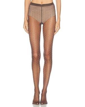 Wolford Shimmer Dots Tights - Multicolor