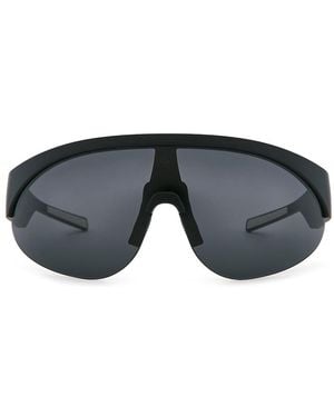 Moncler Myrr Oval Sunglasses - Gray