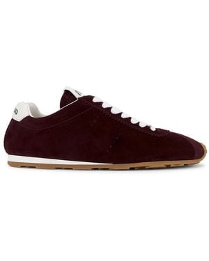 Miu Miu Sneaker - Brown