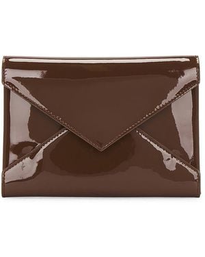 Saint Laurent Passport Case - Brown