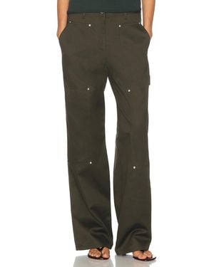 Helmut Lang Carpenter Pant - Green