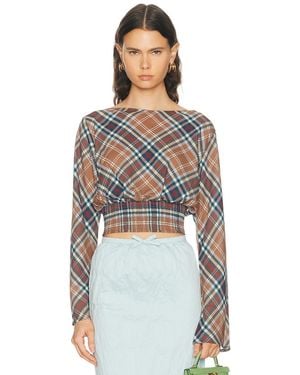 Solid & Striped The Ace Top - Blue