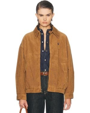 Polo Ralph Lauren Wale Jacket - Brown