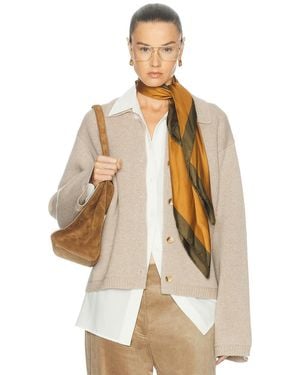SRG Orli Cashmere Cardigan - Natural