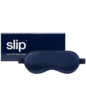 Slip Pure Silk Sleep Mask - Blue