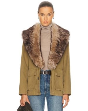 Nili Lotan Ronay Parka - Green