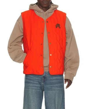 Malbon Vincenzo Vest - Red