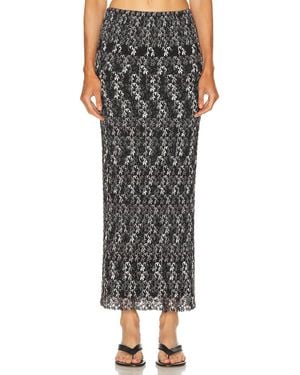 Missoni Long Skirt - Black