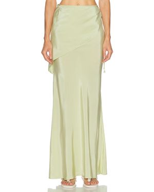 L'academie 'Academie Tahlia Maxi Skirt - Green