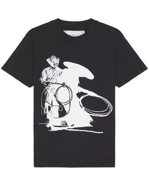 One Of These Days Wanted T-shirt - Black
