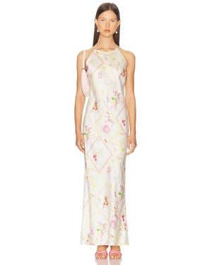 LoveShackFancy Brynthe Dress - White