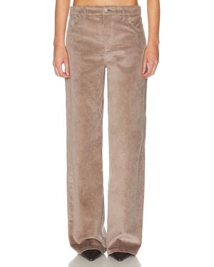 SPRWMN Vintage Wide Leg Pant - Brown