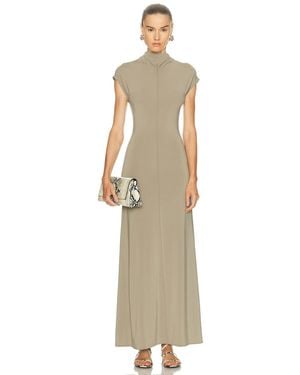 L'academie 'Academie Rebecca Maxi Dress - Natural
