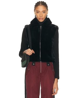 Fusalp Piagina Vest - Red