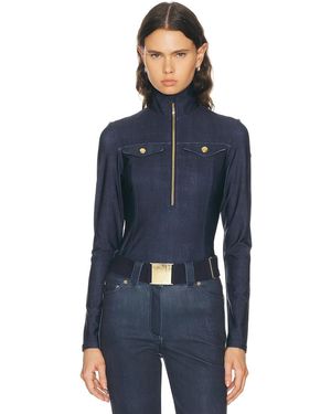 Goldbergh Yunnai Ski Pully - Blue