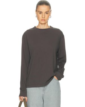 RENGGLI Long Sleeve Tee - Gray