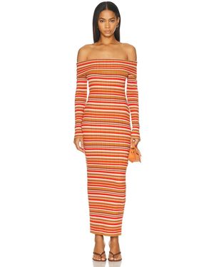 Bananhot Bonnie Maxi Dress - Orange