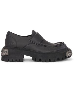 Balenciaga Tractor Loafer L20 - Black
