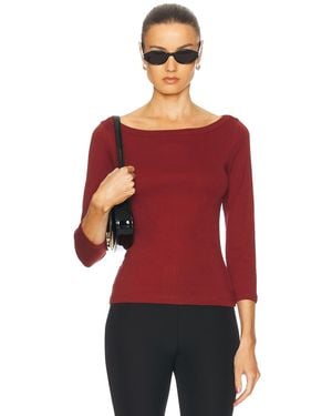 Flore Flore Steffi Tee - Red