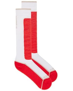 Comme Si Ski Sock - Red