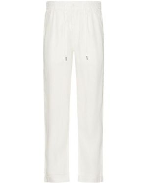 Polo Ralph Lauren Prepster Linen Garment Dyed Pant - White