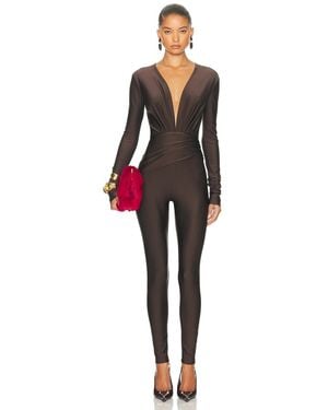 ANDAMANE Zelda Jumpsuit - Red