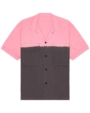Sacai Garment Dye Shirt - Pink