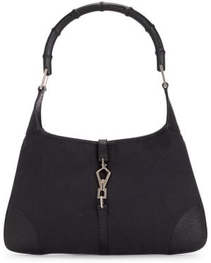 Gucci Jackie Kandinsky Hobo Bag - Black