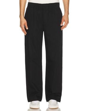 Palmes Lucien Herringbone Pants - Black
