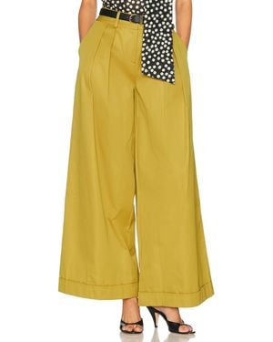 Franchise Fran?oise Mila Pant - Yellow