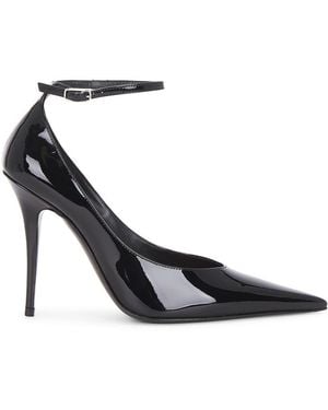 AMINA MUADDI Anok 105 Patent Pump - Black