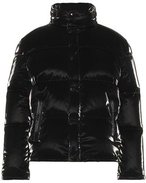 Saint Laurent Doudoune Oversize Jacket - Black