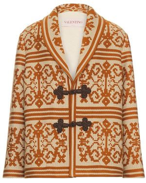 Valentino Shawl Jacket - Multicolor