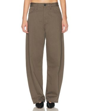 Agolde Luna Trouser - Brown