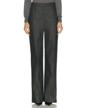 Adam Lippes Wyatt Wide Leg - Black