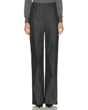 Adam Lippes Wyatt Wide Leg - Black