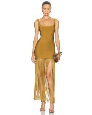 retroféte Saddler Dress - Metallic