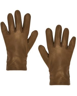 Agnelle Ines Gloves - Brown
