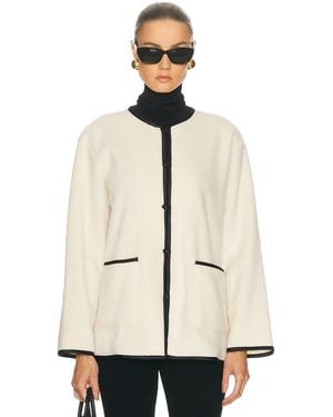 DONNI. The Polar Fleece Jacket - Natural