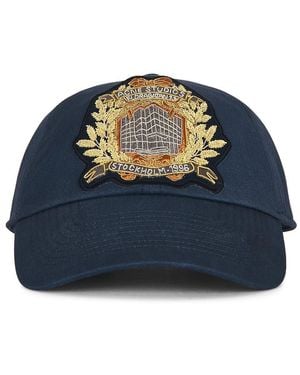 Acne Studios Cuddy Crest Logo - Blue
