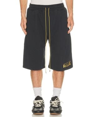 Rhude 4X4 Spirit Sweatshort - Black