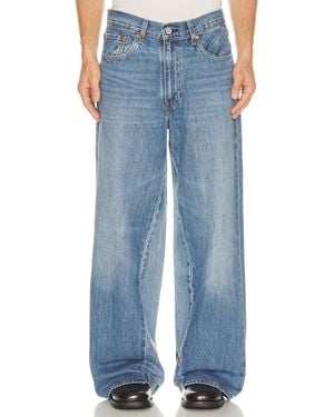 Levi's Baggy Wide Leg Jeans - Blue