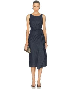 Dries Van Noten Dropps Dress - Blue