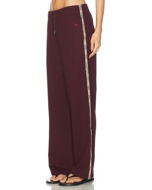 Burberry Jodie Sweatpant - Purple
